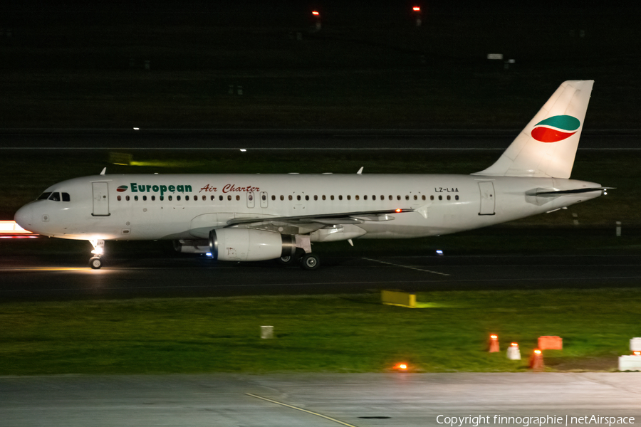 European Air Charter Airbus A320-231 (LZ-LAA) | Photo 483689