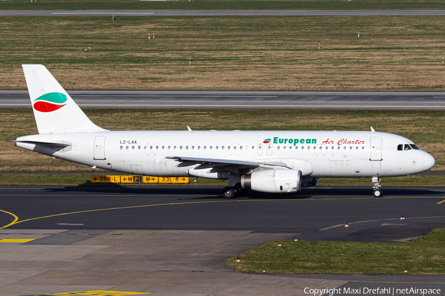 European Air Charter Airbus A320-231 (LZ-LAA) | Photo 495556