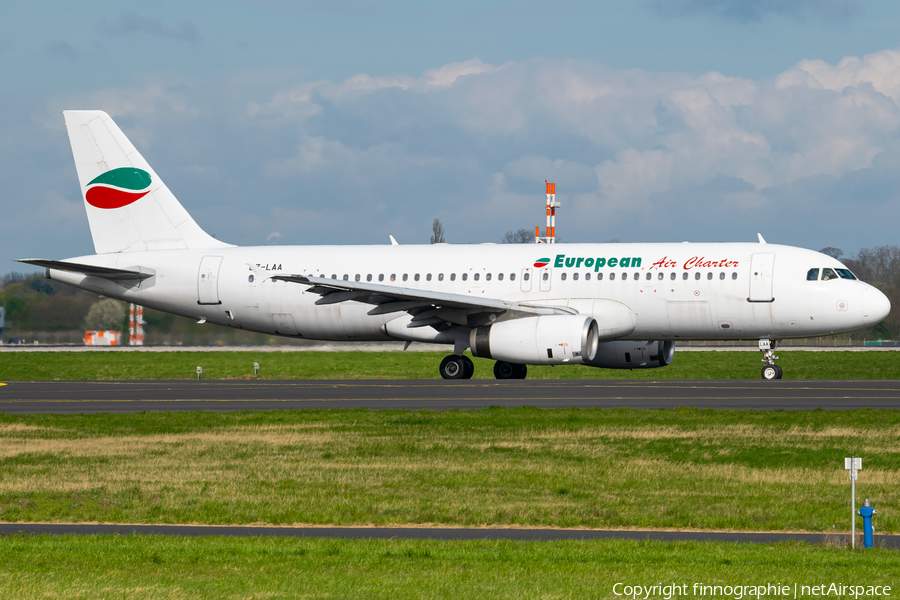 European Air Charter Airbus A320-231 (LZ-LAA) | Photo 502989