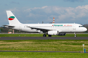 European Air Charter Airbus A320-231 (LZ-LAA) at  Dusseldorf - International, Germany