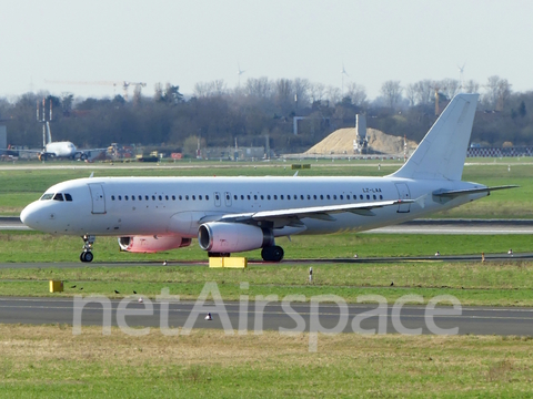 European Air Charter Airbus A320-231 (LZ-LAA) at  Dusseldorf - International, Germany