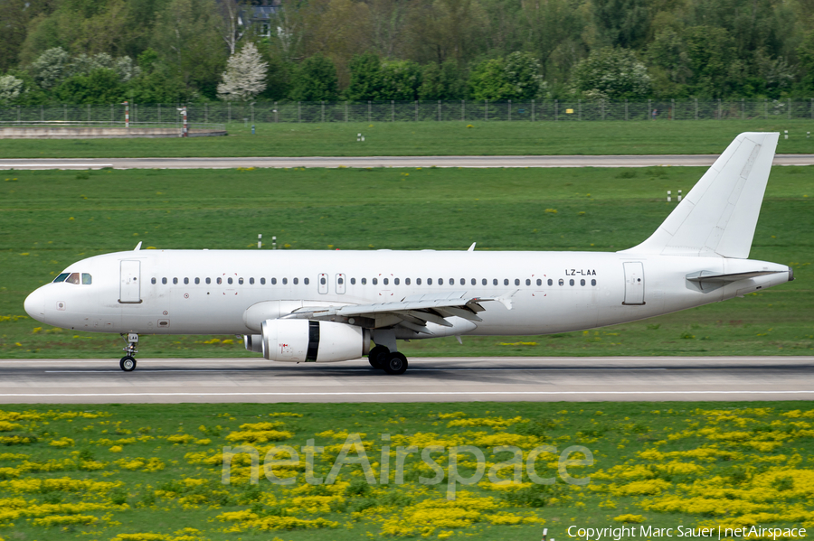 European Air Charter Airbus A320-231 (LZ-LAA) | Photo 619441