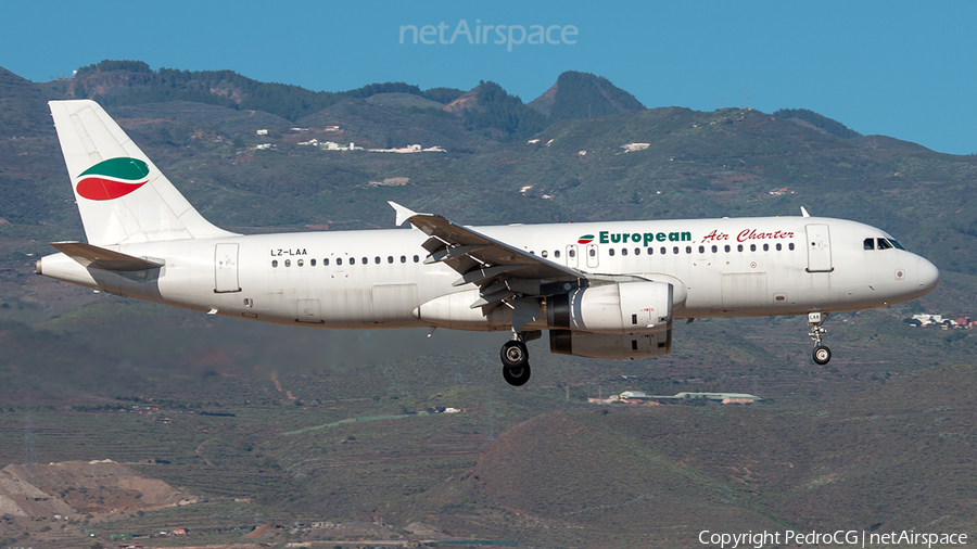 European Air Charter Airbus A320-231 (LZ-LAA) | Photo 486017