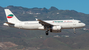 European Air Charter Airbus A320-231 (LZ-LAA) at  Gran Canaria, Spain