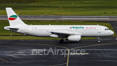 Bulgarian Air Charter Airbus A320-231 (LZ-LAB) at  Dusseldorf - International, Germany