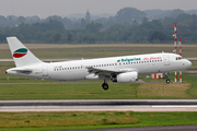 Bulgarian Air Charter Airbus A320-231 (LZ-LAB) at  Dusseldorf - International, Germany