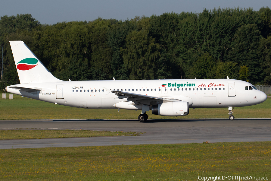 Bulgarian Air Charter Airbus A320-231 (LZ-LAB) | Photo 253676