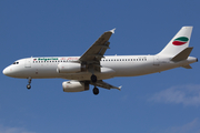 Bulgarian Air Charter Airbus A320-231 (LZ-LAB) at  Leipzig/Halle - Schkeuditz, Germany