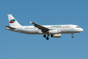 European Air Charter Airbus A320-231 (LZ-LAB) at  Barcelona - El Prat, Spain