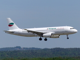 European Air Charter Airbus A320-231 (LZ-LAB) at  Cologne/Bonn, Germany