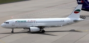 European Air Charter Airbus A320-231 (LZ-LAB) at  Cologne/Bonn, Germany