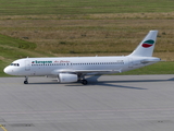 European Air Charter Airbus A320-231 (LZ-LAB) at  Leipzig/Halle - Schkeuditz, Germany