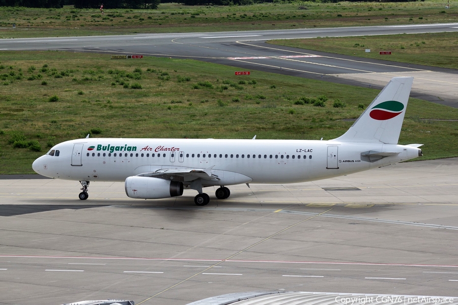 Bulgarian Air Charter Airbus A320-231 (LZ-LAC) | Photo 393495