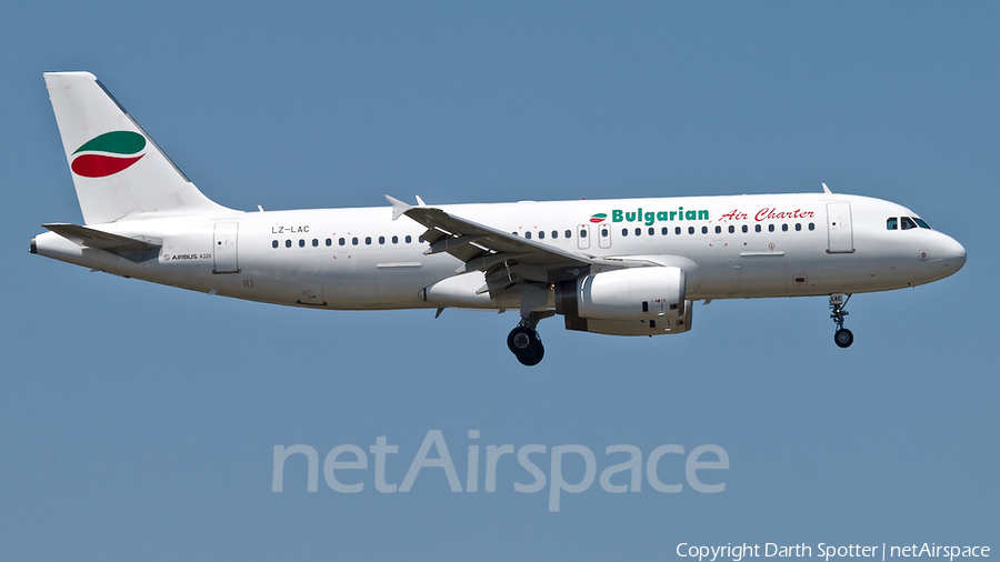 Bulgarian Air Charter Airbus A320-231 (LZ-LAC) | Photo 375289