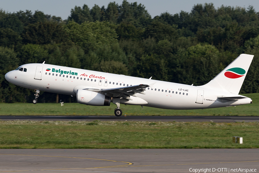 Bulgarian Air Charter Airbus A320-231 (LZ-LAC) | Photo 179955