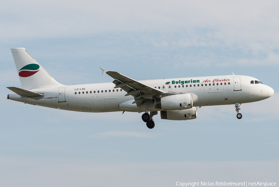 Bulgarian Air Charter Airbus A320-231 (LZ-LAC) | Photo 264213