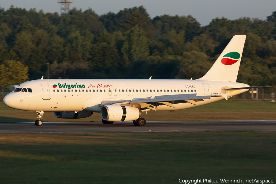 Bulgarian Air Charter Airbus A320-231 (LZ-LAC) | Photo 267561
