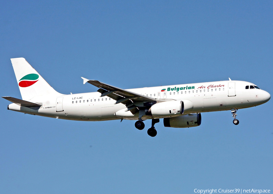 Bulgarian Air Charter Airbus A320-231 (LZ-LAC) | Photo 274726