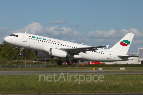 Bulgarian Air Charter Airbus A320-231 (LZ-LAC) at  Hamburg - Fuhlsbuettel (Helmut Schmidt), Germany