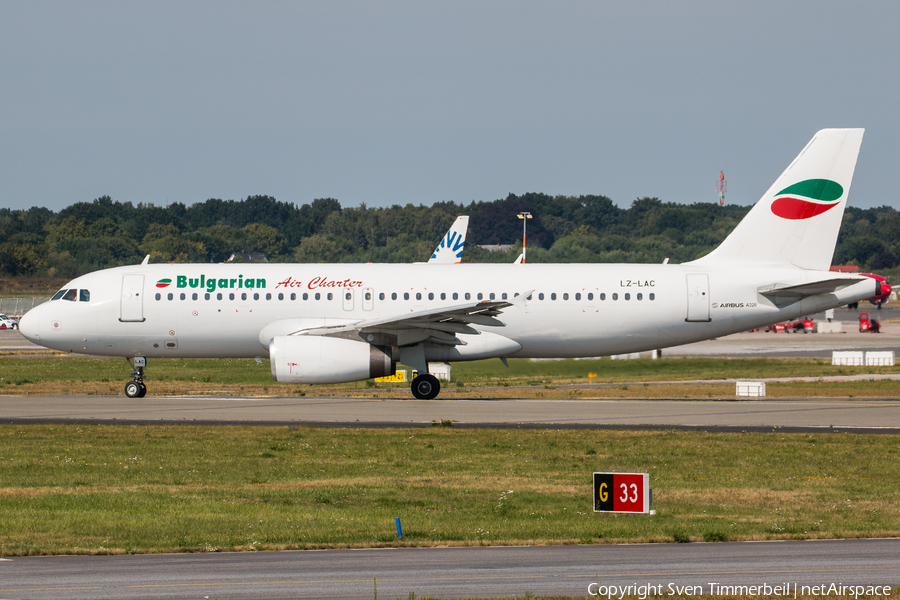 Bulgarian Air Charter Airbus A320-231 (LZ-LAC) | Photo 343008