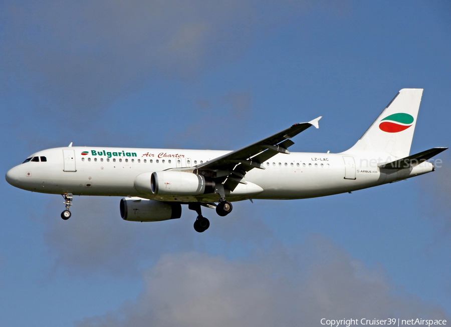 Bulgarian Air Charter Airbus A320-231 (LZ-LAC) | Photo 359219