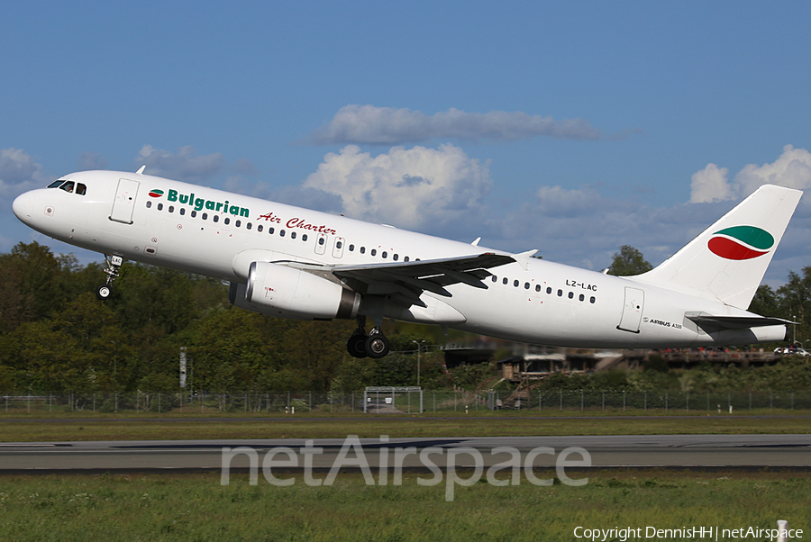 Bulgarian Air Charter Airbus A320-231 (LZ-LAC) | Photo 444055