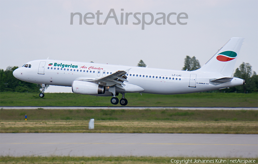 Bulgarian Air Charter Airbus A320-231 (LZ-LAC) | Photo 164605