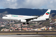 Bulgarian Air Charter Airbus A320-231 (LZ-LAC) at  Tenerife Norte - Los Rodeos, Spain