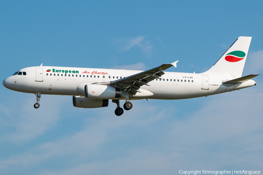 European Air Charter Airbus A320-231 (LZ-LAC) | Photo 456005