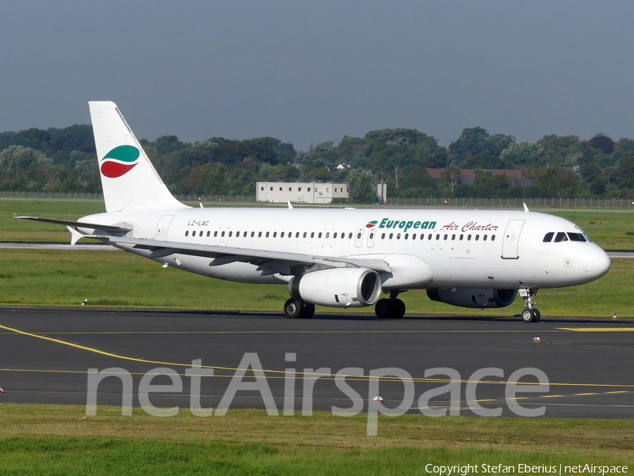 European Air Charter Airbus A320-231 (LZ-LAC) | Photo 471055