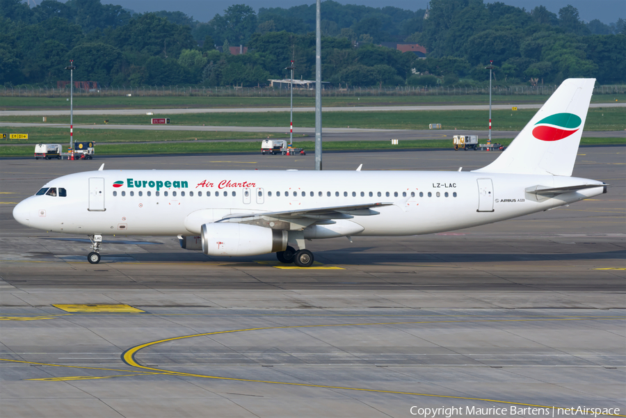 European Air Charter Airbus A320-231 (LZ-LAC) | Photo 457748