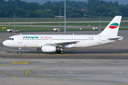 European Air Charter Airbus A320-231 (LZ-LAC) at  Hannover - Langenhagen, Germany