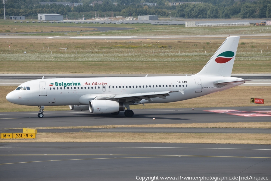 Bulgarian Air Charter Airbus A320-231 (LZ-LAD) | Photo 350420