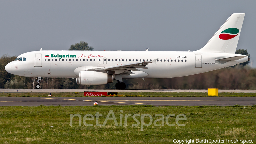Bulgarian Air Charter Airbus A320-231 (LZ-LAD) | Photo 354396