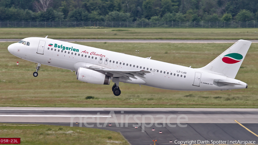 Bulgarian Air Charter Airbus A320-231 (LZ-LAD) | Photo 375290