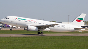 Bulgarian Air Charter Airbus A320-231 (LZ-LAD) at  Hannover - Langenhagen, Germany
