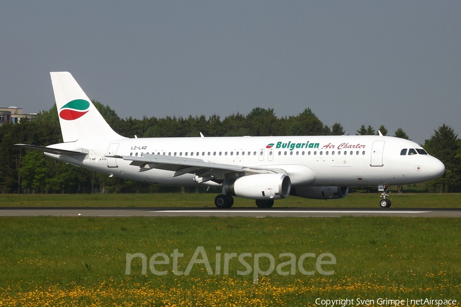 Bulgarian Air Charter Airbus A320-231 (LZ-LAD) | Photo 244008