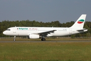 Bulgarian Air Charter Airbus A320-231 (LZ-LAD) at  Hamburg - Fuhlsbuettel (Helmut Schmidt), Germany