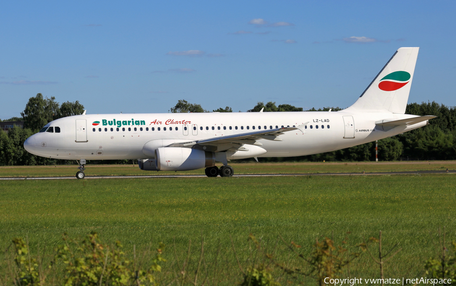 Bulgarian Air Charter Airbus A320-231 (LZ-LAD) | Photo 301921
