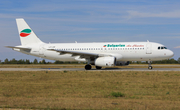 Bulgarian Air Charter Airbus A320-231 (LZ-LAD) at  Leipzig/Halle - Schkeuditz, Germany