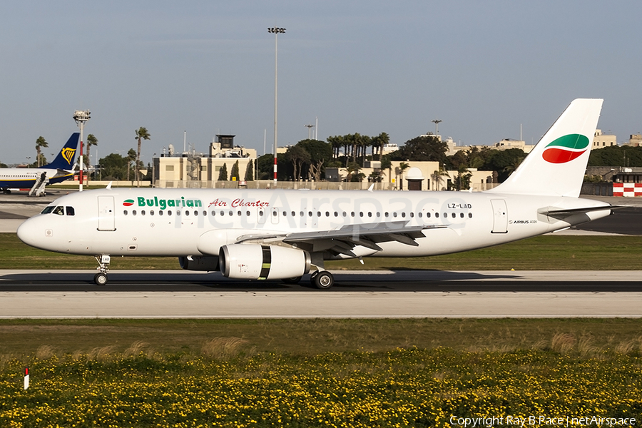 Bulgarian Air Charter Airbus A320-231 (LZ-LAD) | Photo 209267