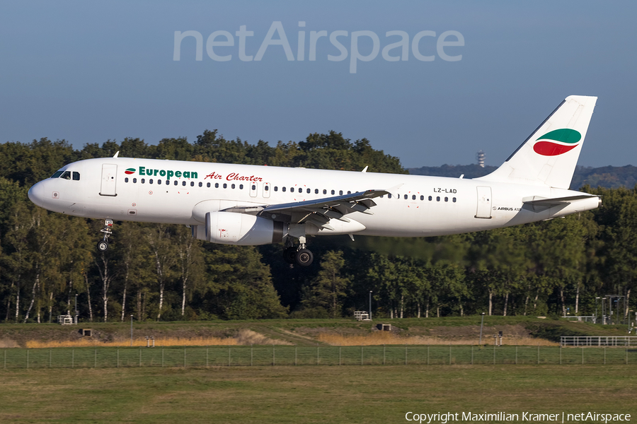 European Air Charter Airbus A320-231 (LZ-LAD) | Photo 530781