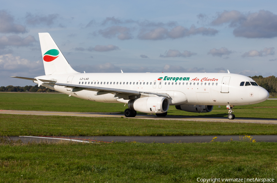 European Air Charter Airbus A320-231 (LZ-LAD) | Photo 533102