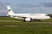 European Air Charter Airbus A320-231 (LZ-LAD) at  Hannover - Langenhagen, Germany