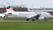 European Air Charter Airbus A320-231 (LZ-LAD) at  Hannover - Langenhagen, Germany