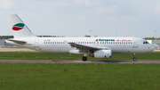 European Air Charter Airbus A320-231 (LZ-LAD) at  Hannover - Langenhagen, Germany