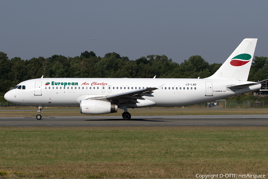 European Air Charter Airbus A320-231 (LZ-LAD) | Photo 518391