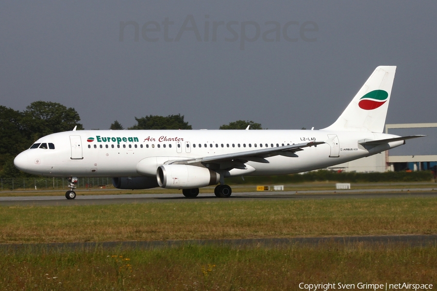 European Air Charter Airbus A320-231 (LZ-LAD) | Photo 518915