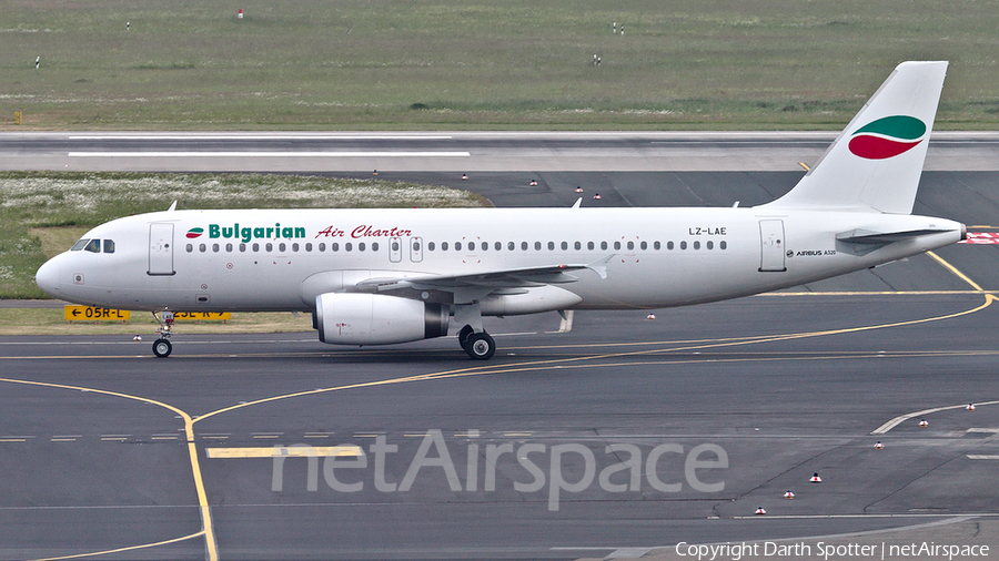 Bulgarian Air Charter Airbus A320-231 (LZ-LAE) | Photo 263530