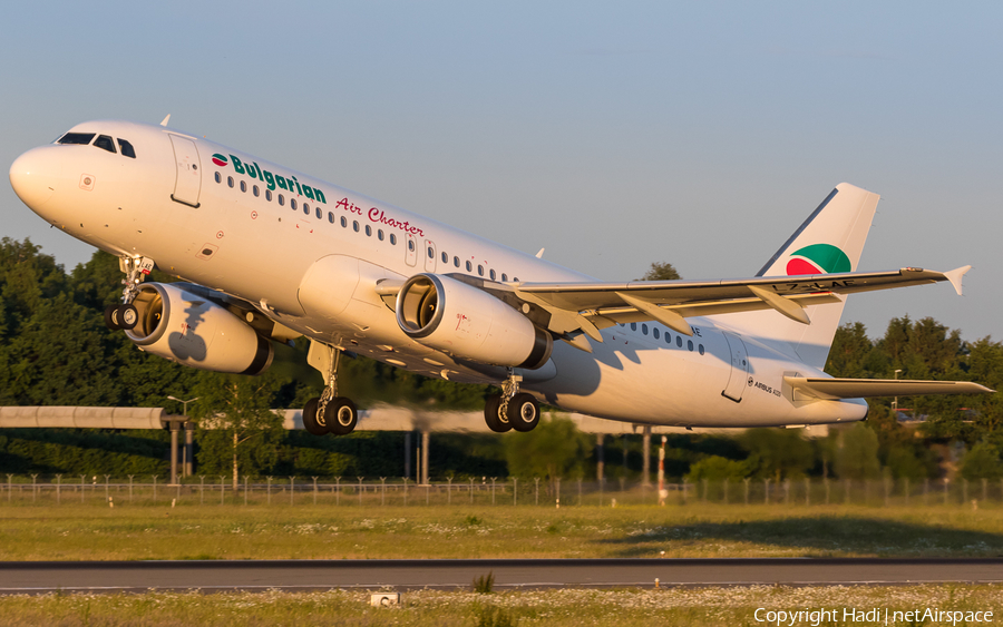 Bulgarian Air Charter Airbus A320-231 (LZ-LAE) | Photo 245501